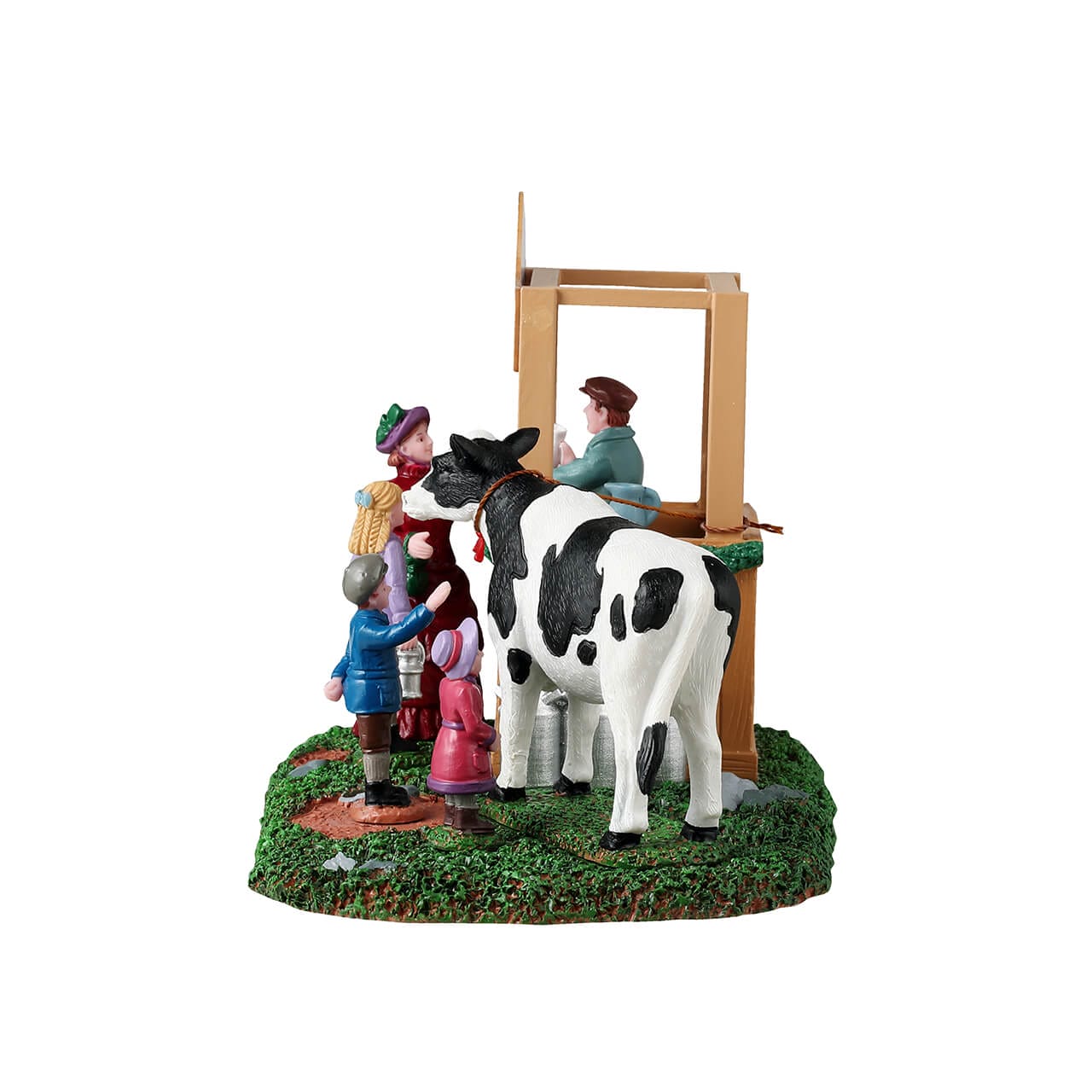 lemax-fresh-milk-stall-sutton-hills-dairy-caddington-village image 3