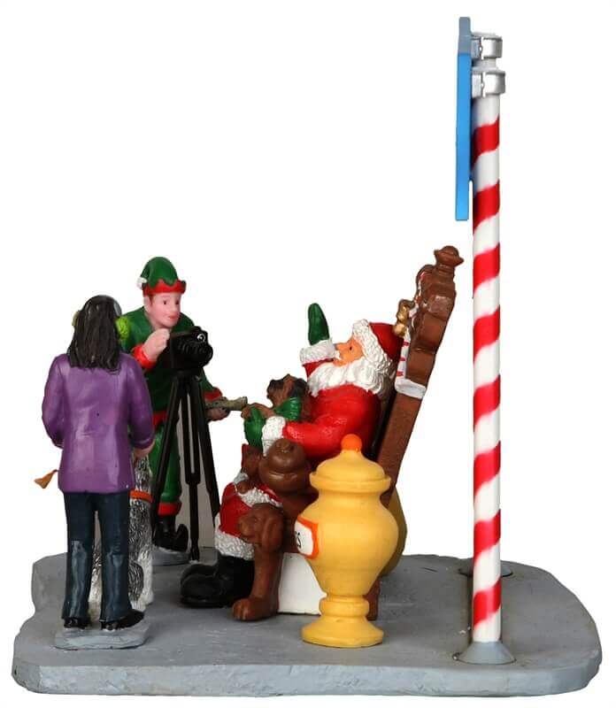 lemax-pet-photos-santa-figurine-p-re-no-l-photos-animaux-miniature image 4