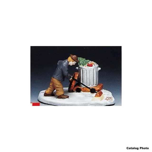 lemax-street-sweeper-figurine-balayeur-village-de-no-l image 1