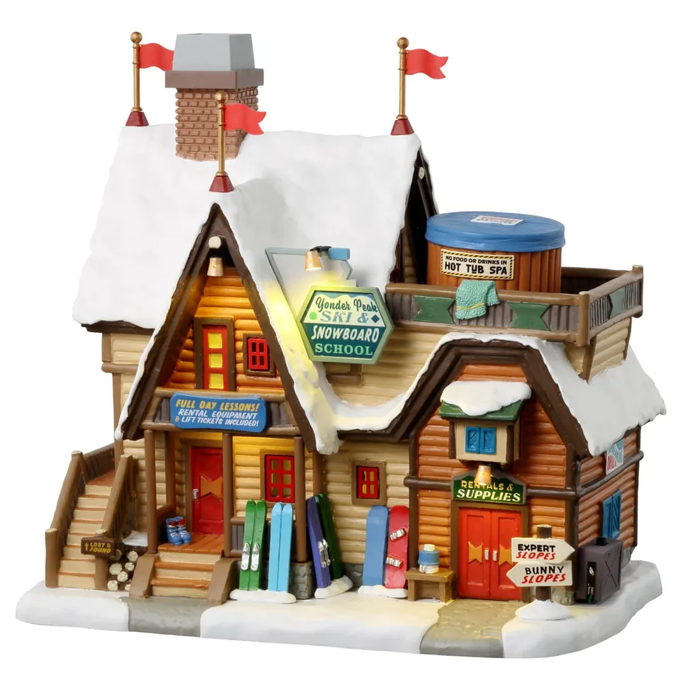 lemax-yonder-peak-ski-snowboard-school-maison-lumineuse-vail-village image 1