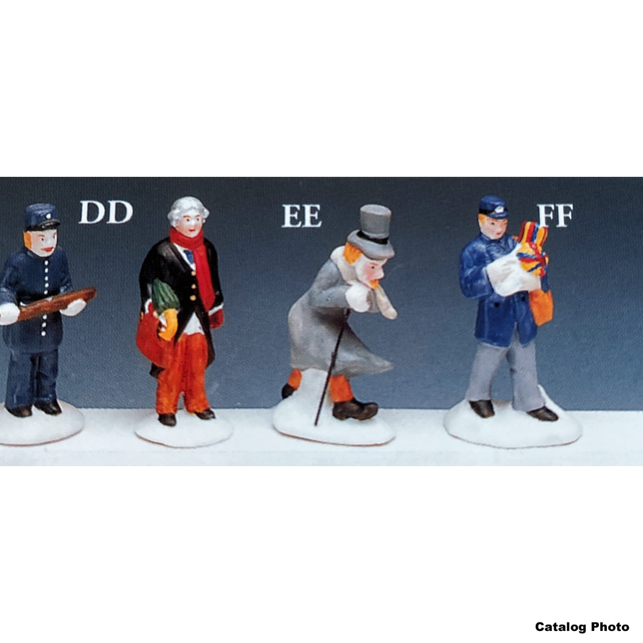 lemax-old-man-personnage-village-miniature image 1