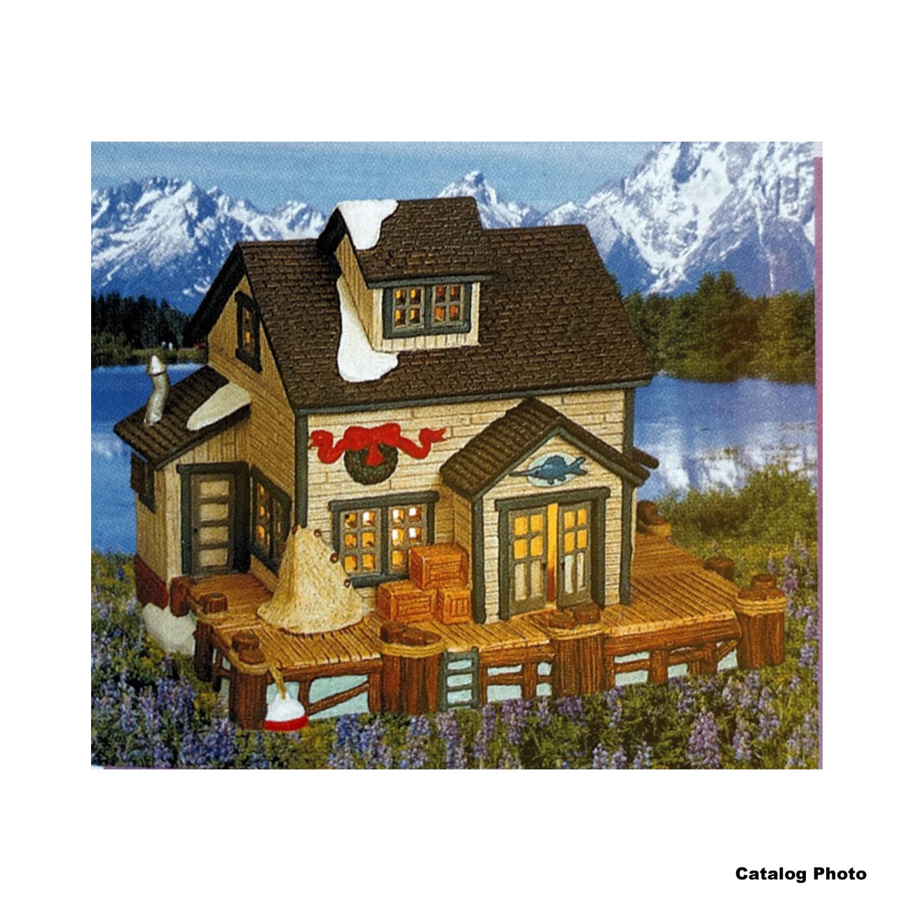 lemax-ol-fisherman-s-shack-cabane-de-p-cheur-miniature image 2