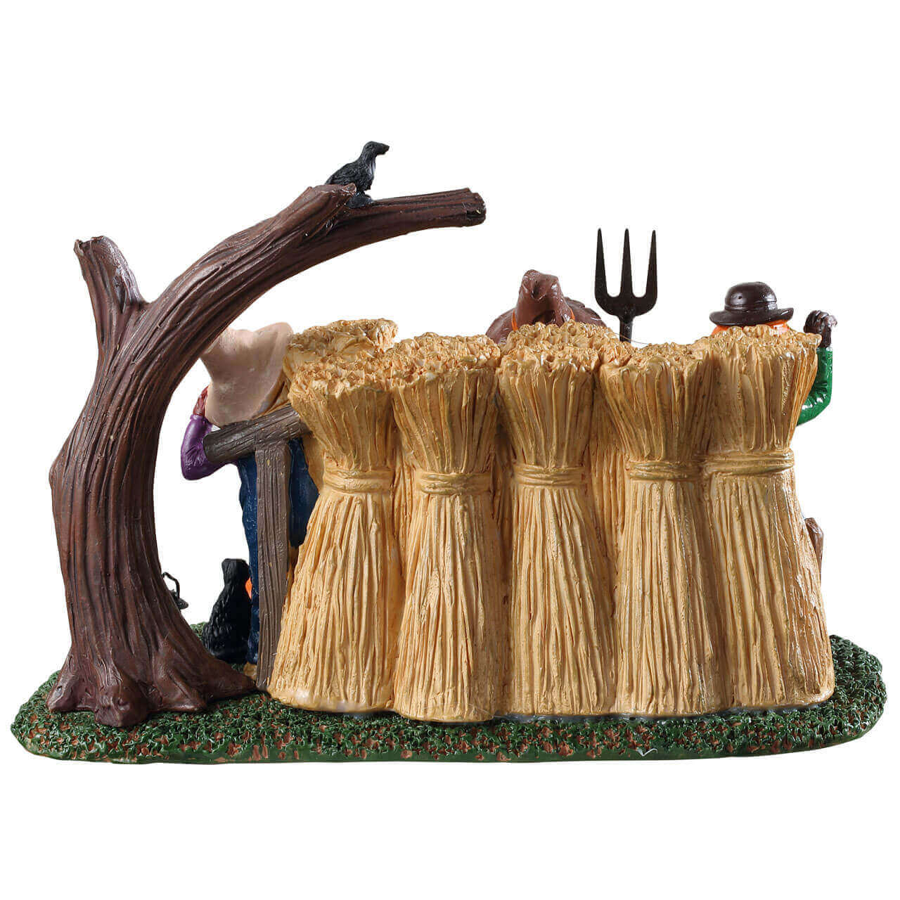 lemax-sinister-scarecrows-pouvantails-citrouilles-spooky-town image 4