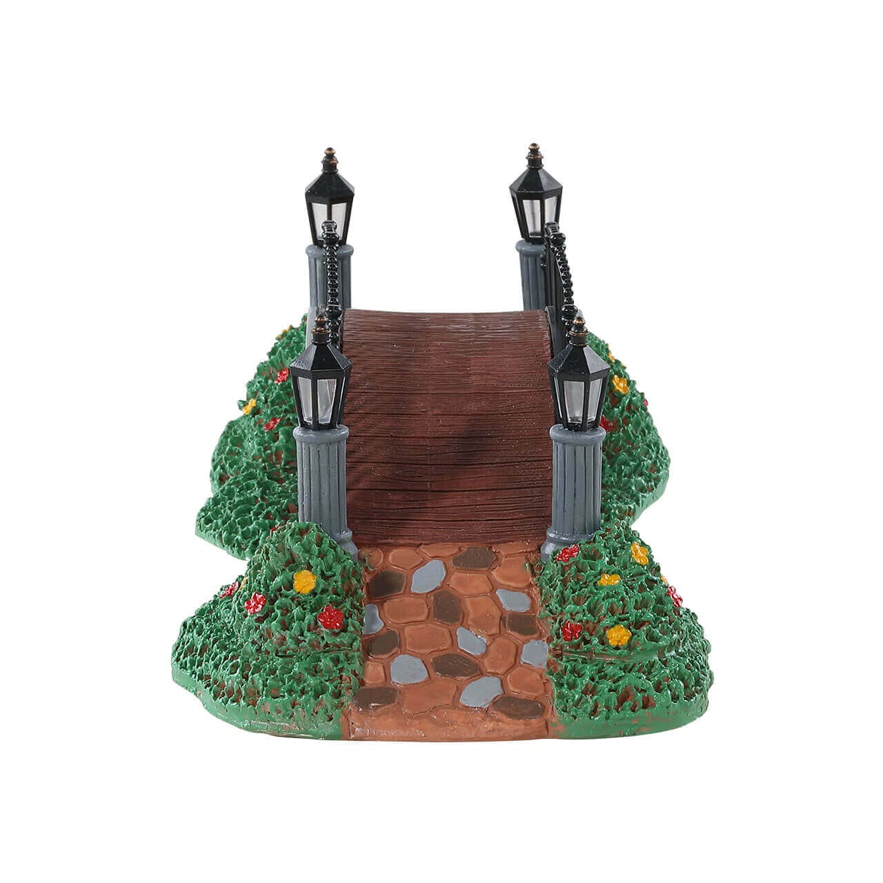 lemax-victorian-footbridge-pont-miniature-village-de-no-l image 3