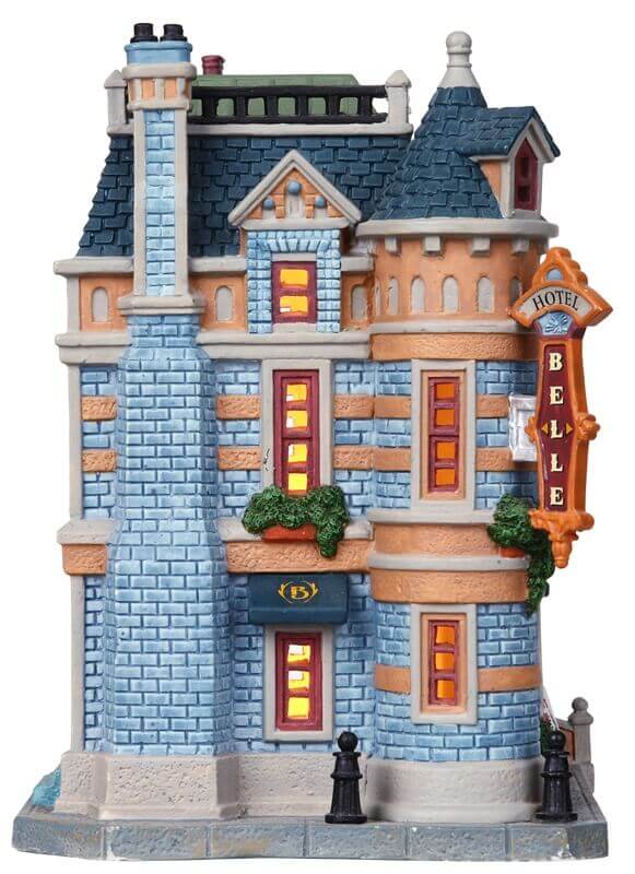 lemax-hotel-belle-b-timent-miniature-village-de-no-l image 3