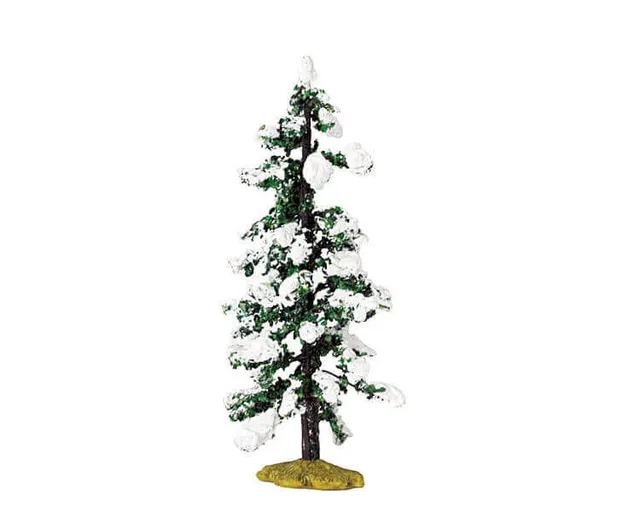 lemax-snowy-pine-medium-sapin-miniature-enneig-stable image 1