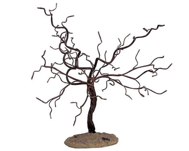 lemax-vine-maple-medium-arbre-miniature-pour-village-de-no-l image 1