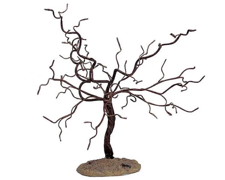 lemax-vine-maple-medium-arbre-miniature-pour-village-de-no-l image 1