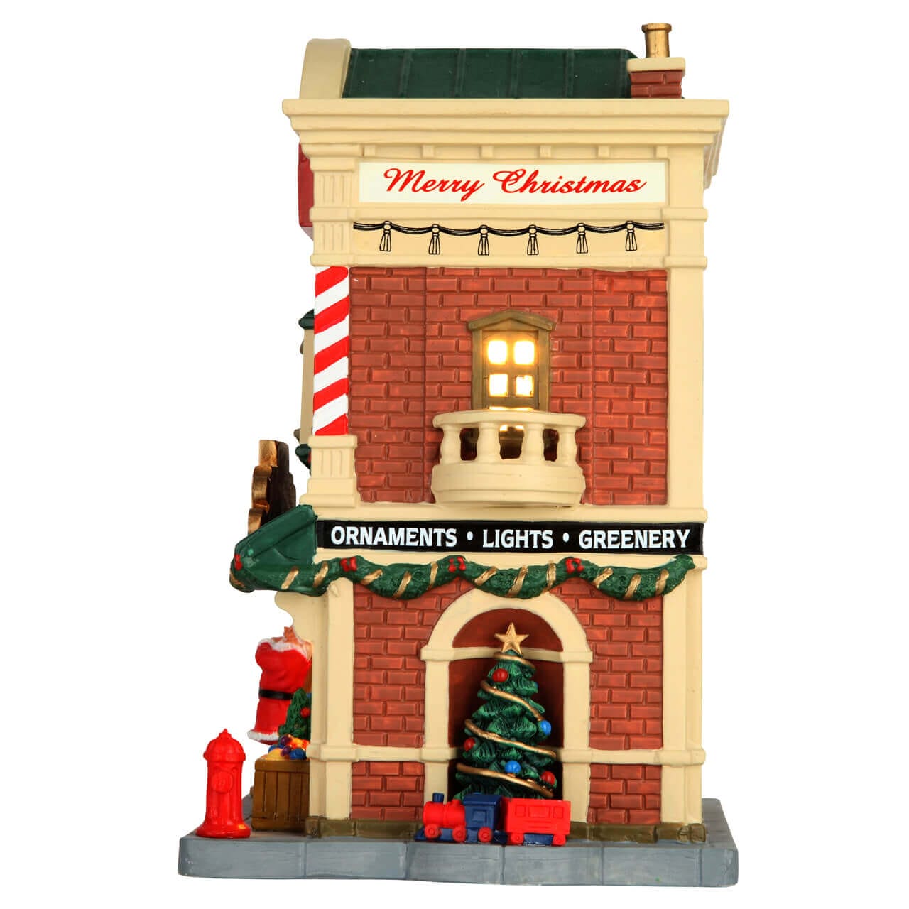 lemax-bells-whistles-b-timent-boutique-village-de-no-l-miniature image 3