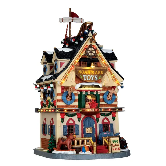 lemax-noah-s-ark-toys-b-timent-lumineux-general-products image 1