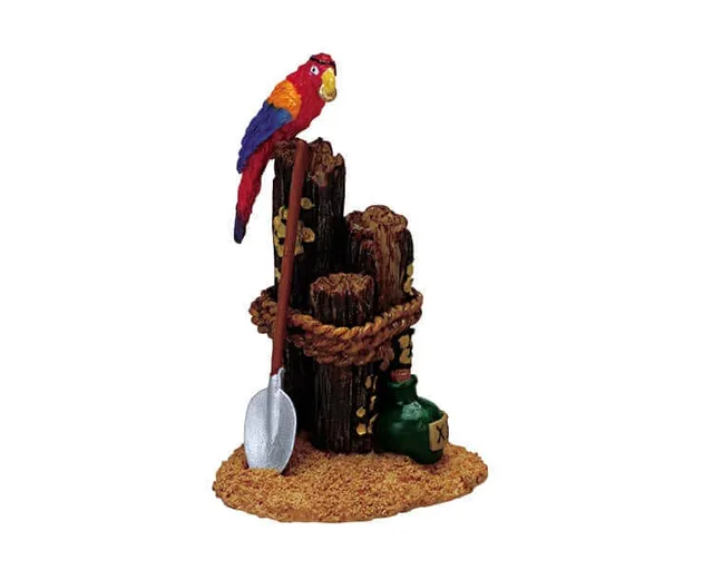 lemax-first-mate-figurine-pirate-spooky-town image 1