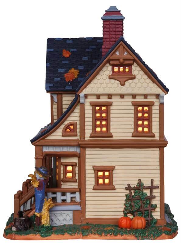 lemax-brickle-residence-maison-miniature-village-de-no-l image 3
