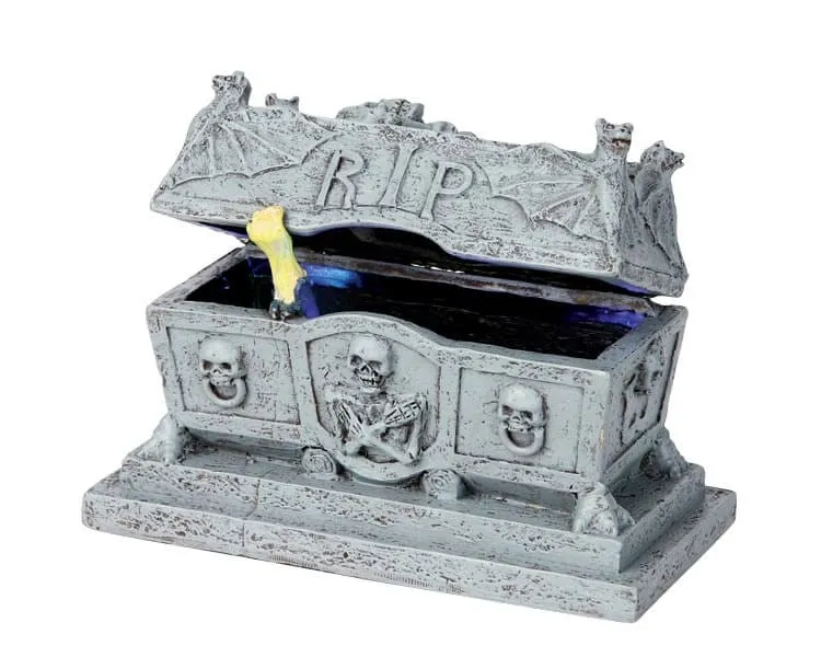lemax-creeping-crypt-crypte-miniature-spooky-town image 1