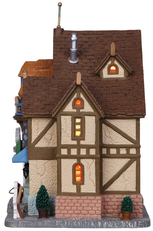 lemax-belgian-waffle-house-maison-de-gaufres-lumineuse image 3