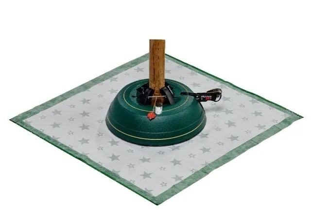 krinner-tapis-de-protection-vert-pour-pied-de-sapin image 1