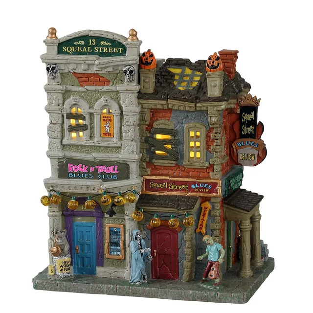 lemax-spooky-town-squeal-street-blues-double-club-musique image 1