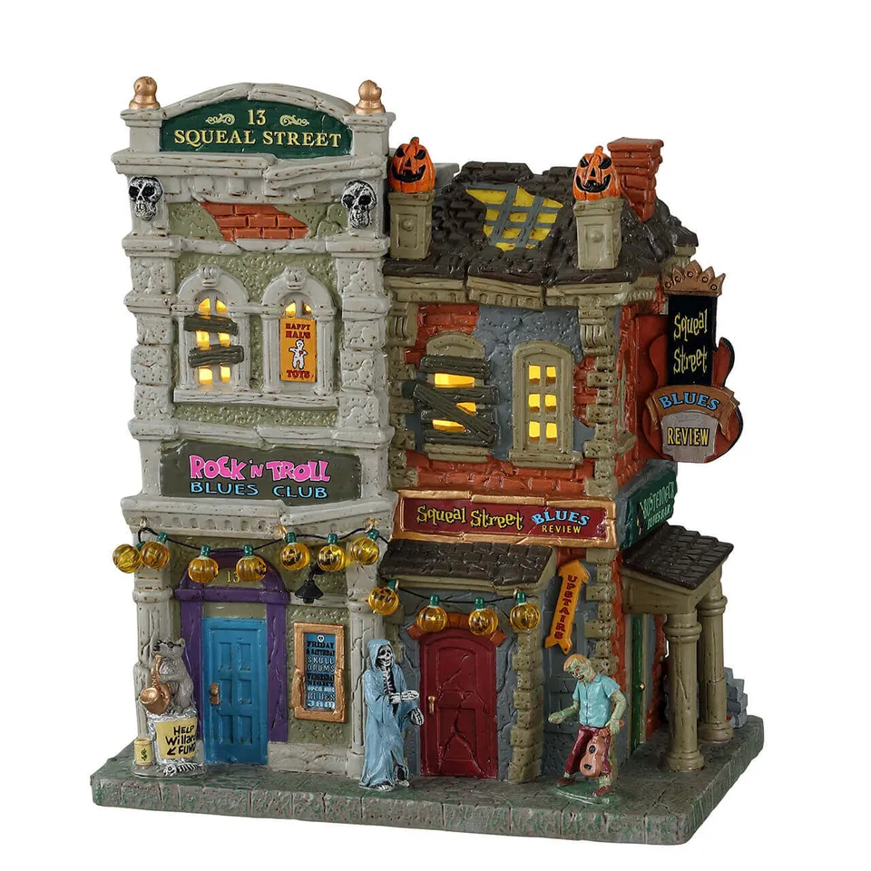 lemax-spooky-town-squeal-street-blues-double-club-musique image 1