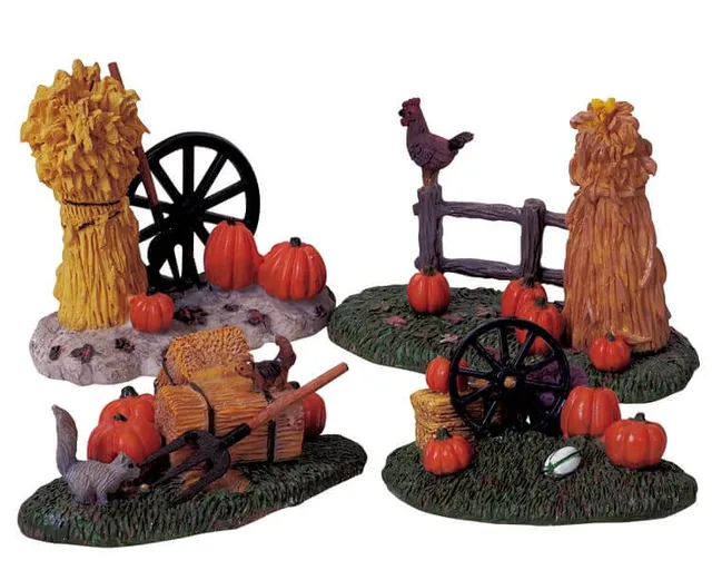 lemax-autumn-scenery-d-cor-d-automne-miniature image 1