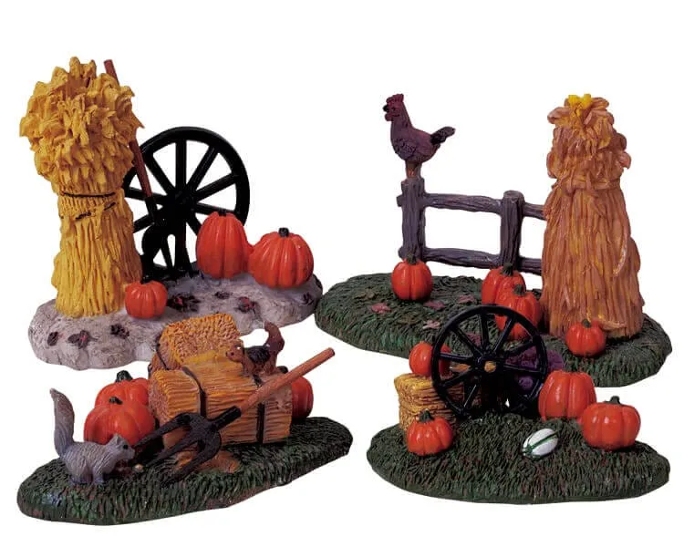 lemax-autumn-scenery-d-cor-d-automne-miniature image 1