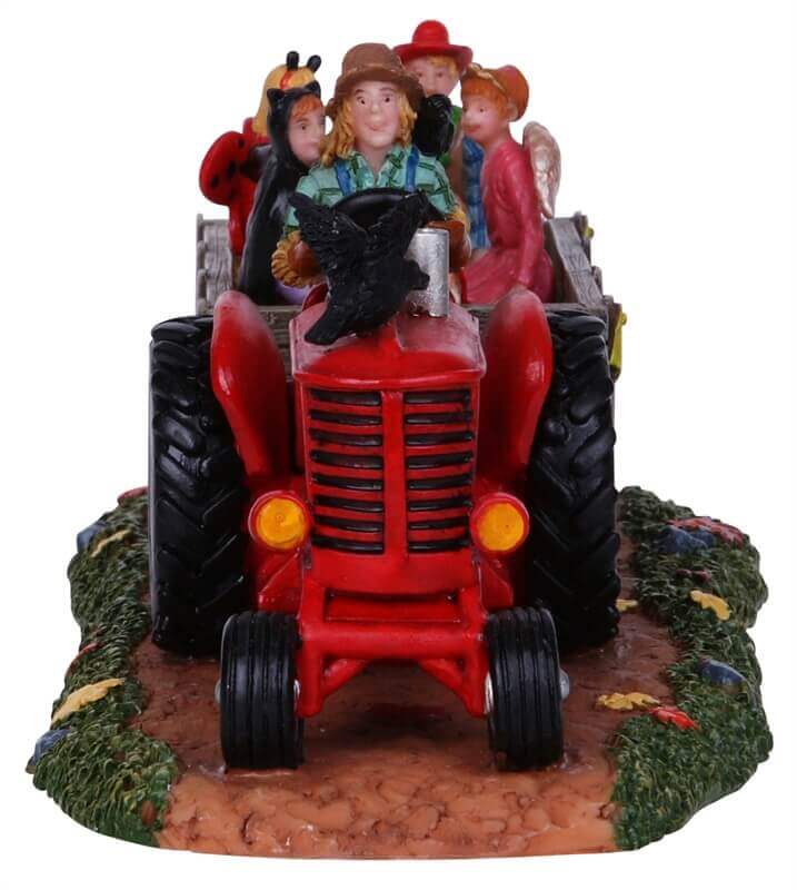 lemax-haunted-hayride-accessoire-miniature-spooky-town image 2