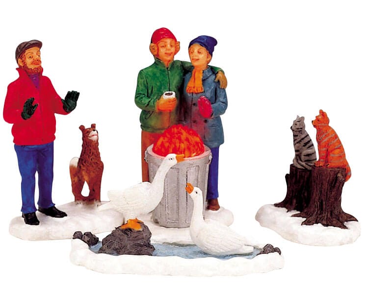 lemax-all-together-now-figurines-f-te-village-miniature image 2