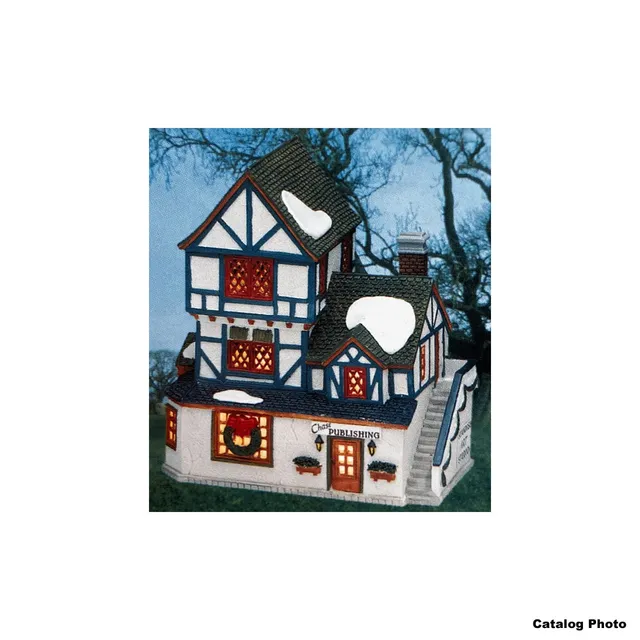 lemax-standish-art-studio-atelier-d-art-miniature-lumineux image 1