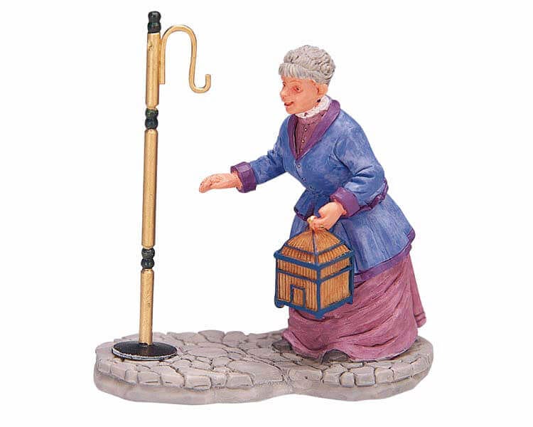 lemax-birdcage-cage-oiseaux-miniature-pour-village image 1