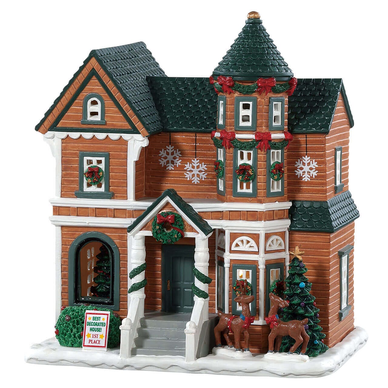 lemax-the-millers-house-maison-miniature-lumineuse-de-village image 4