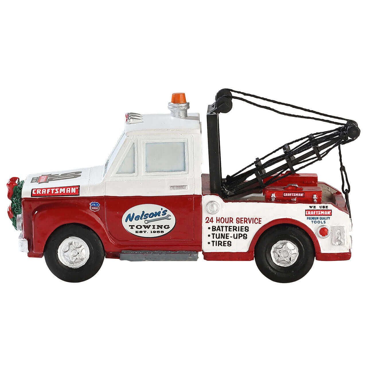 lemax-nelson-s-towing-v-hicule-d-panneuse-village-miniature image 4