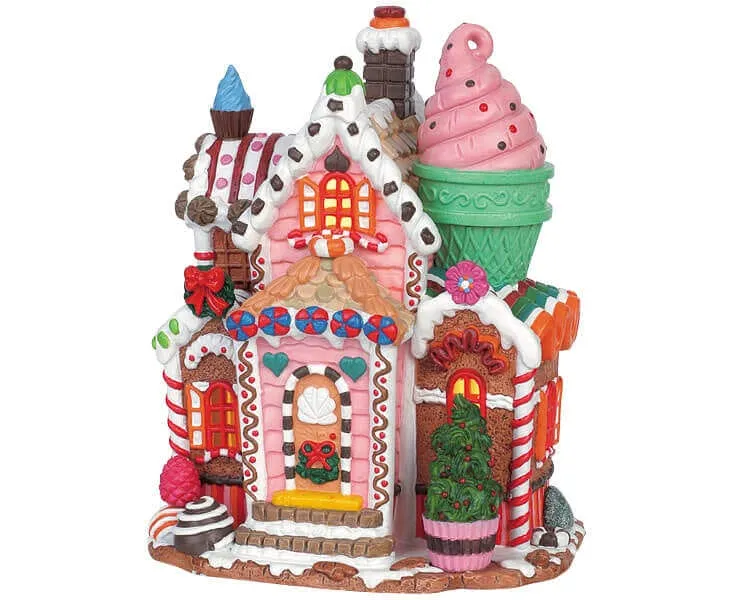 lemax-spice-house-maison-miniature-lumineuse-sugar-n-spice image 1