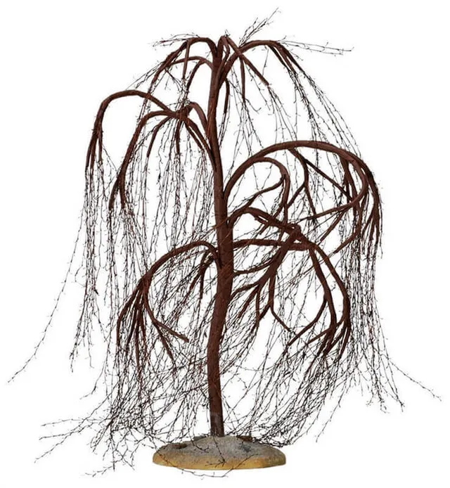 lemax-9-winter-willow-arbre-miniature-de-village-de-no-l image 1