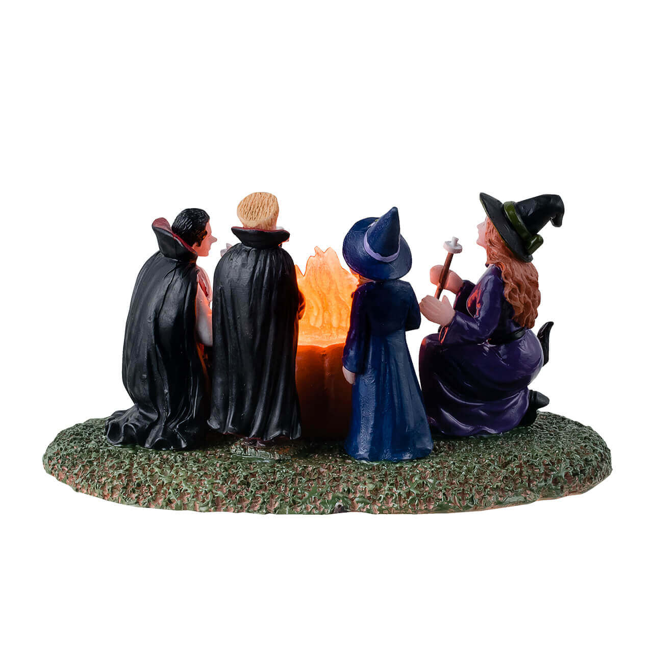 lemax-monster-marshmallow-roast-sc-ne-spooky-town-sorci-res-village-halloween image 4