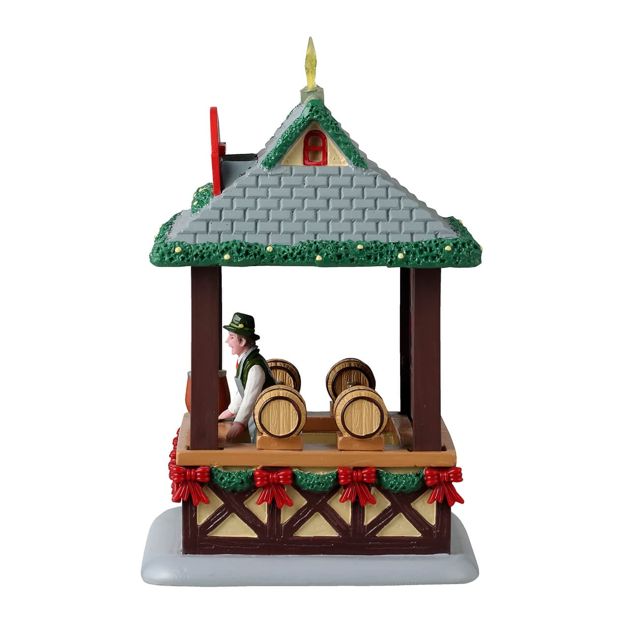 lemax-gluhwein-booth-stand-vin-chaud-march-de-no-l-miniature image 3