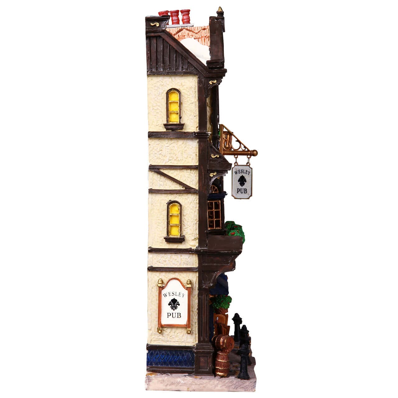 lemax-wesley-pub-fa-ade-lumineuse-essex-street image 3