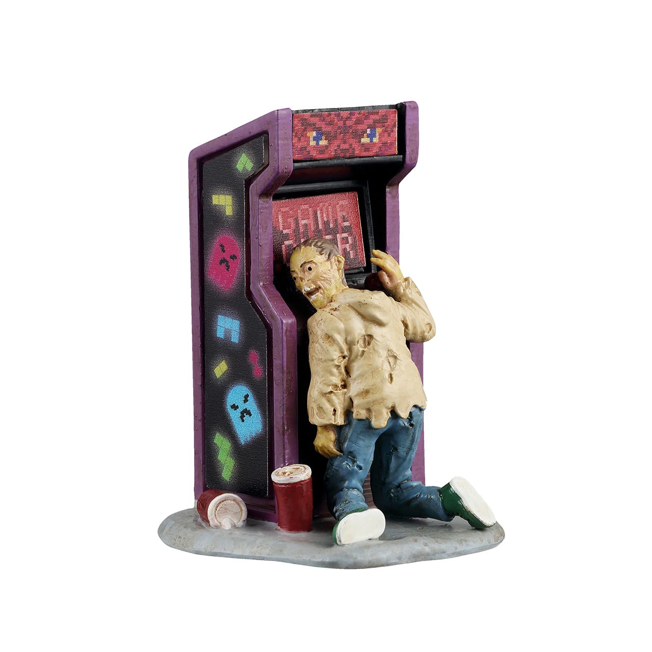 lemax-game-over-figurine-miniature-spooky-town-arcade-hant-e image 2