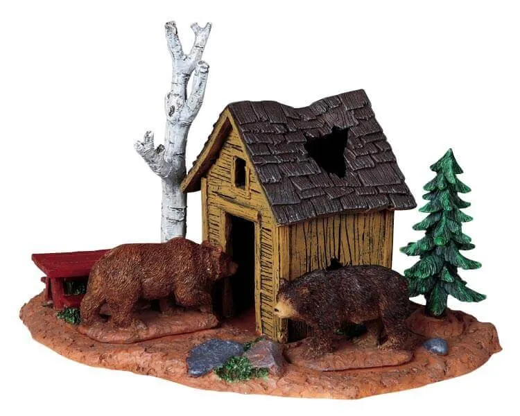 lemax-anybody-home-sc-ne-lumineuse-village-miniature image 1