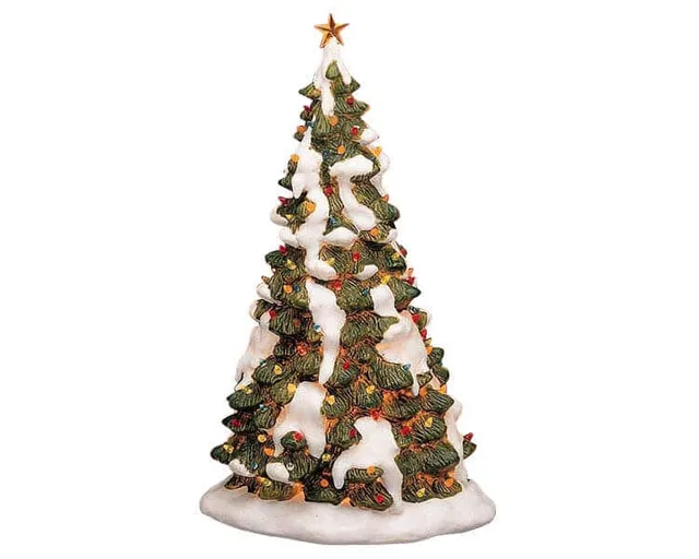 lemax-merry-christmas-d-coration-lumineuse-miniature-village-de-no-l image 1