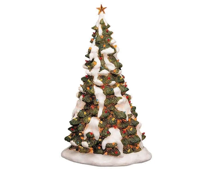 lemax-merry-christmas-d-coration-lumineuse-miniature-village-de-no-l image 1