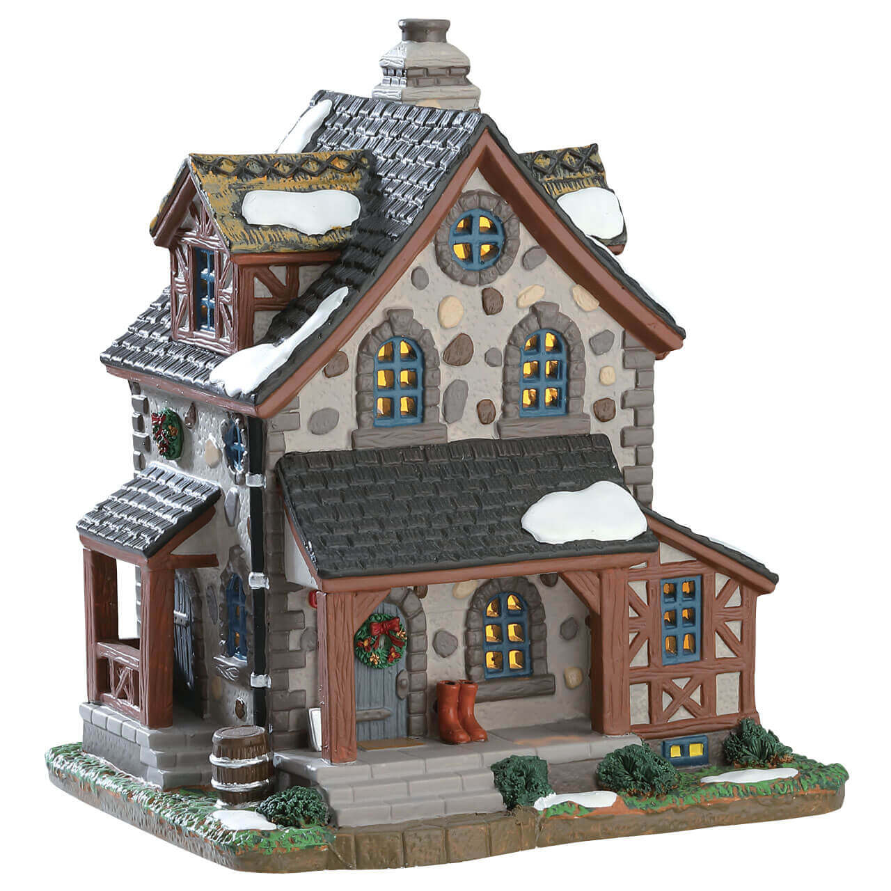 lemax-belle-vue-cottage-maison-miniature-lumineuse-village-de-no-l image 4