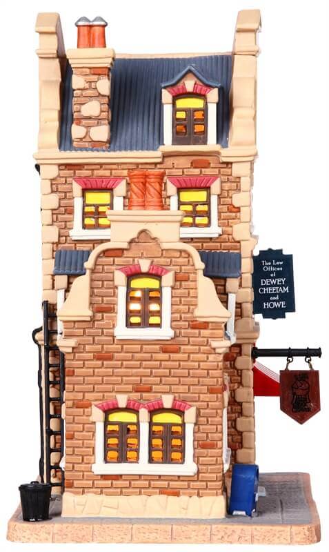 lemax-block-cleaver-butcher-shop-boucherie-miniature-lumineuse image 2