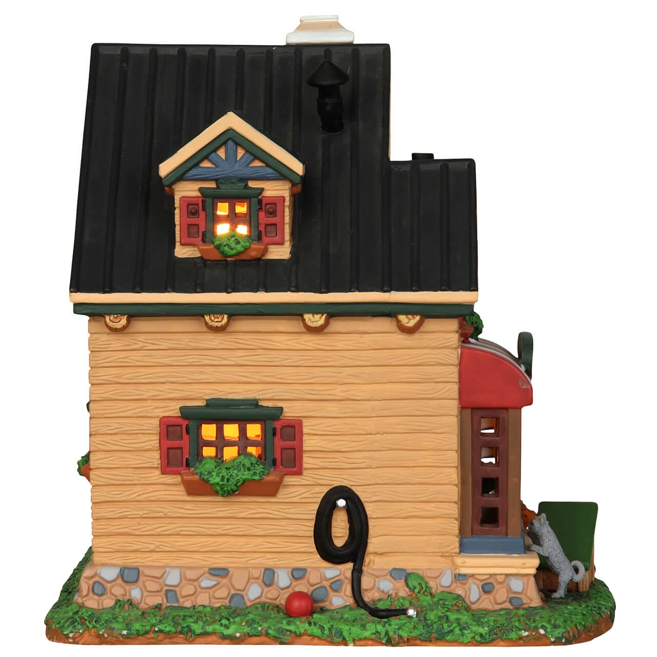 lemax-claws-paws-pet-hotel-b-timent-miniature-lumineux-village-de-no-l image 3