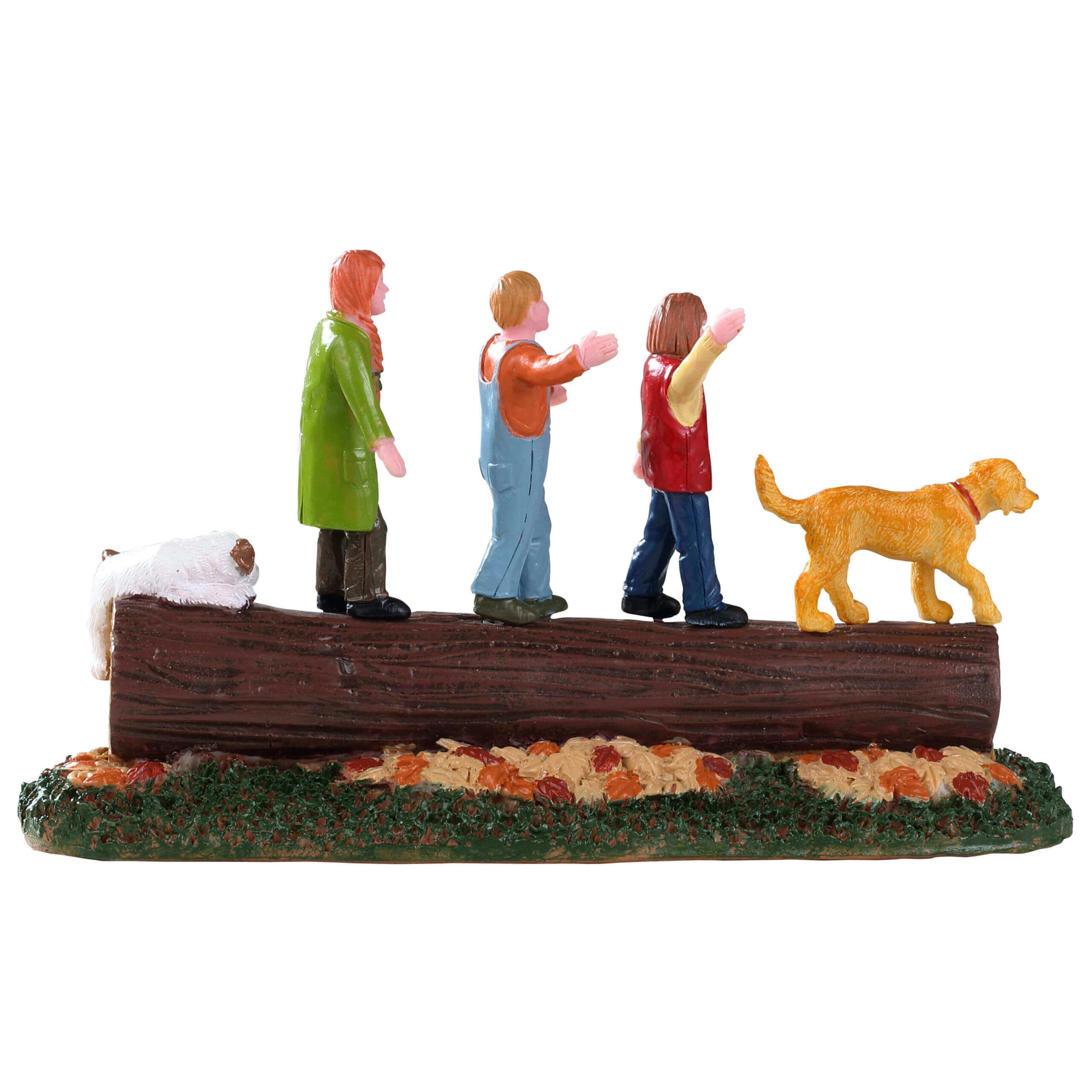 lemax-forest-procession-figurine-village-de-no-l-harvest-crossing image 4