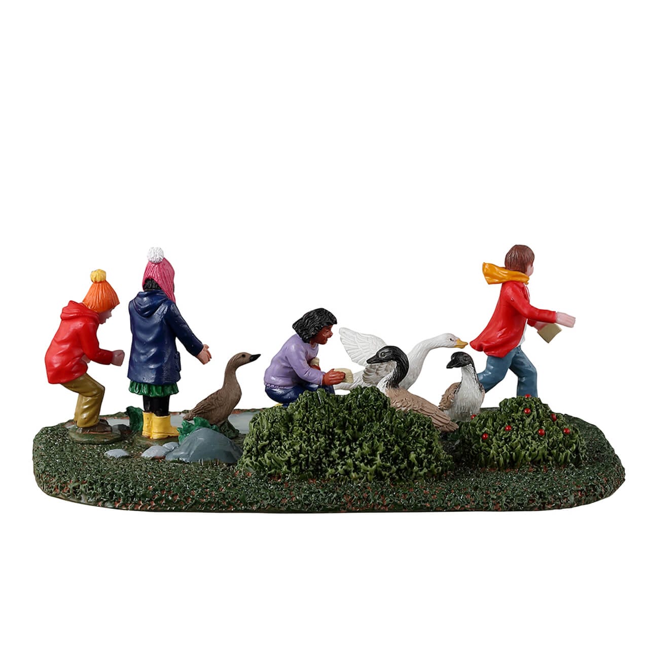 lemax-duck-duck-goose-figurine-village-miniature-vail-village image 4