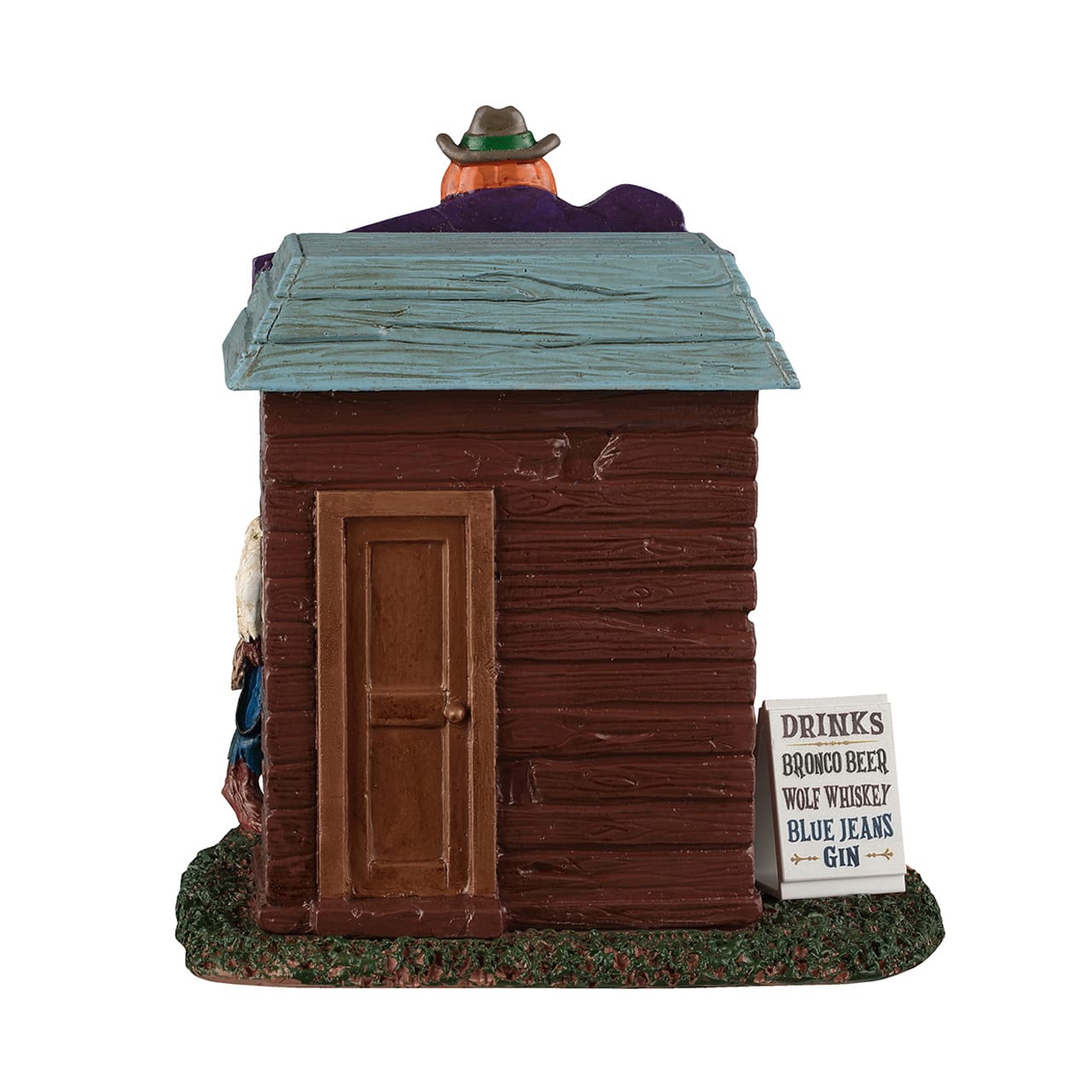 lemax-full-moon-bar-maison-spooky-town-lumineuse image 4