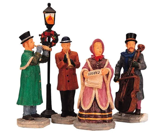 lemax-a-christmas-song-figurine-village-de-no-l image 1
