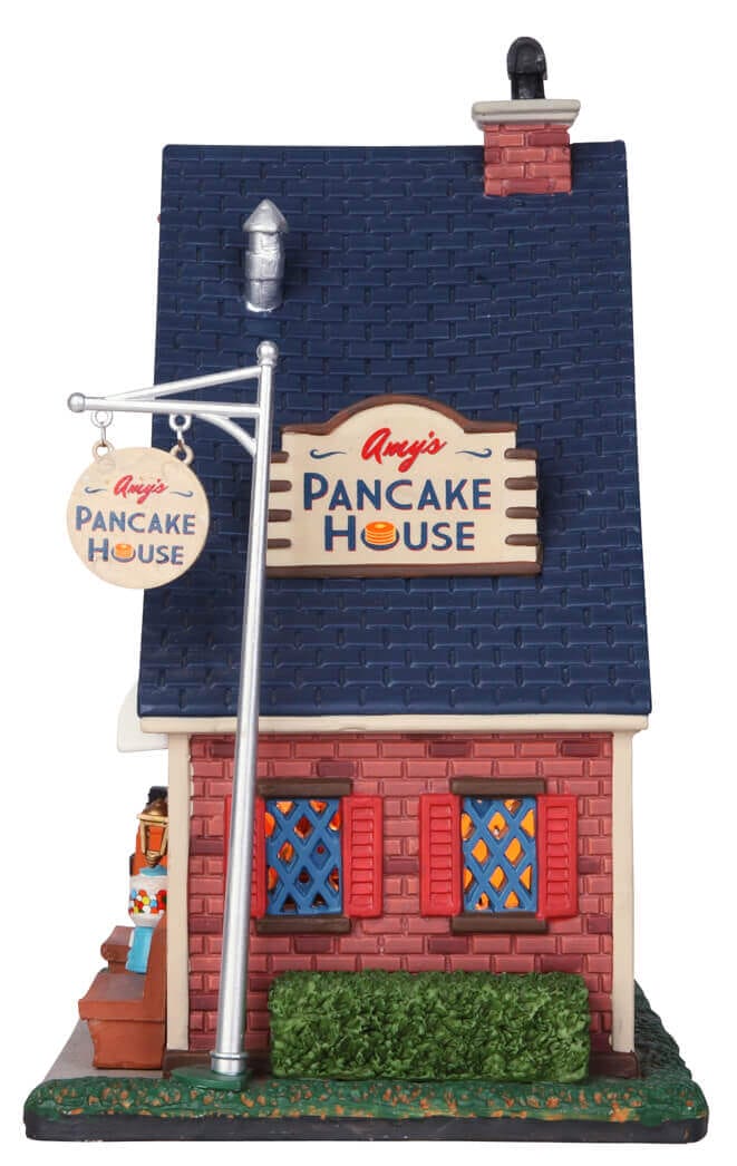 lemax-amy-s-pancake-house-maison-miniature-lumineuse-village-de-no-l image 2