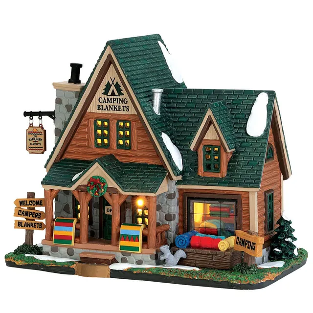 lemax-the-warm-camp-camp-lumineux-village-de-no-l image 1