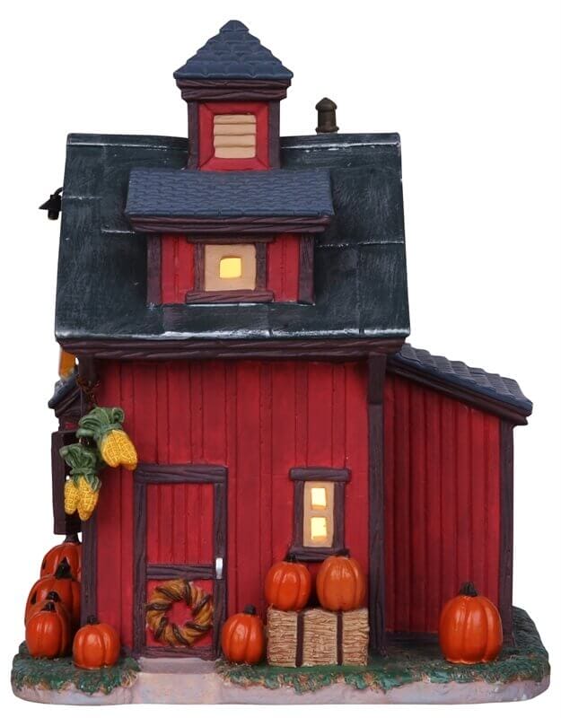 lemax-peter-s-pumpkin-patch-champ-de-citrouilles-miniature image 3