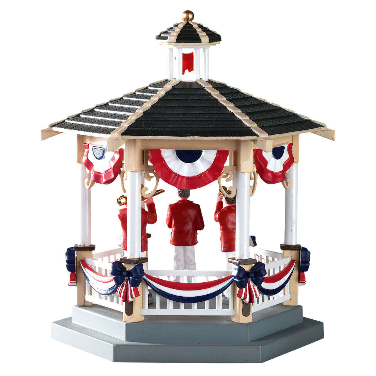 lemax-park-gazebo-kiosque-de-parc-village-de-no-l image 4