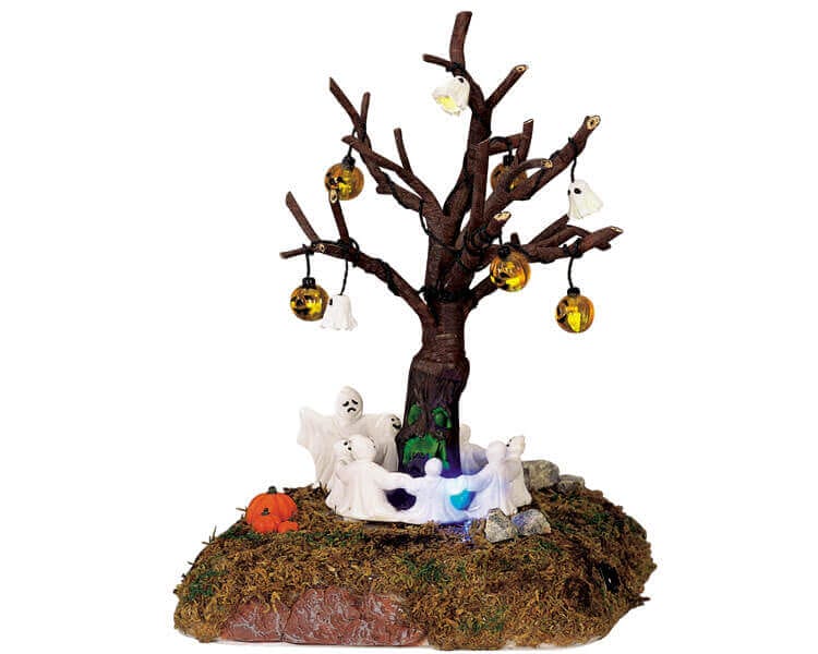 lemax-ring-around-the-tree-animation-miniature-spooky-town image 1